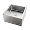 Amgood Stainless Steel Floor Mop Sink. 19 in. x 22 in. x 12 in. SINK MS-192212 - alternate 1